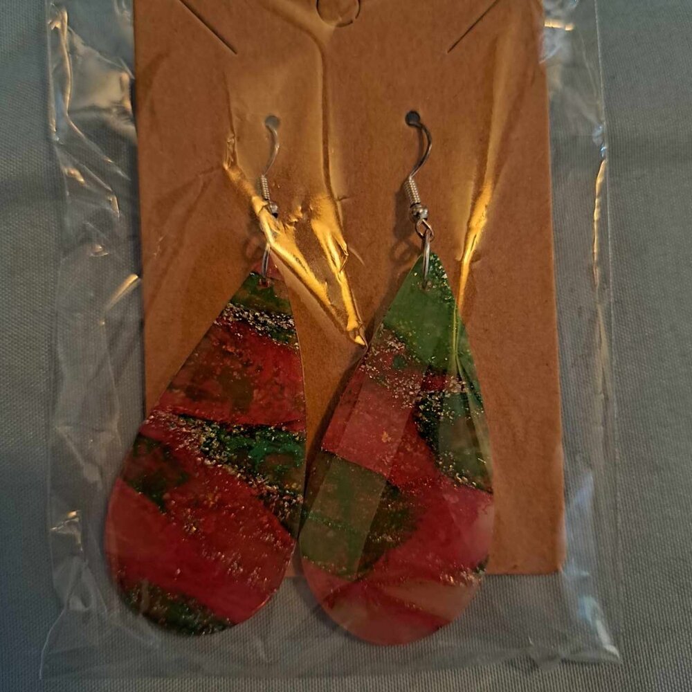 Clay Earrings